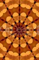 Abstraktes Muster Kaleidoskop