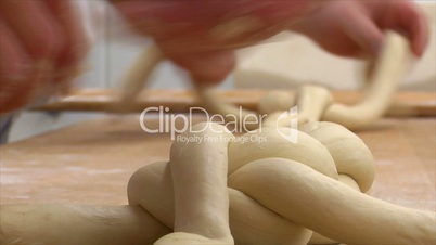 german bakery bread plait braid challah close 10814