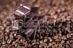 Schokolade und Kaffee