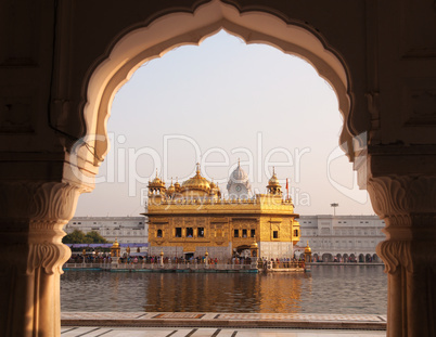 Amritsar Golden Temple - India.