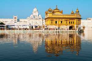 Daytime view of Golden Temple