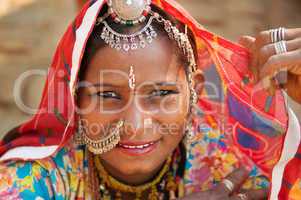 Beautiful Traditional Indian woman