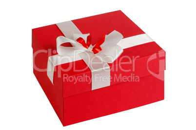 Red gift box