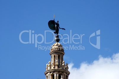 La Giralda in Seville, Spain