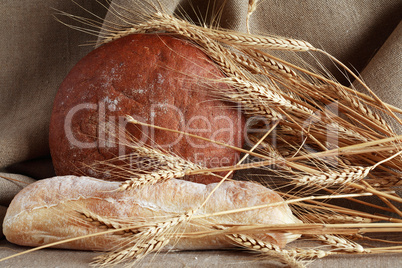 Bread And Wheat