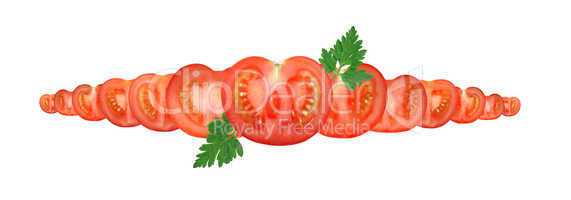 Slised Tomatoes