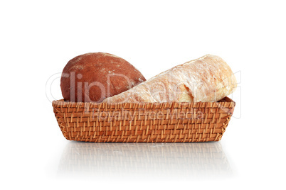 Bread In Basket