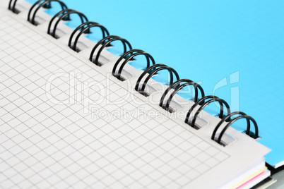 Spiral Notebook Background