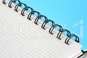 Spiral Notebook Background