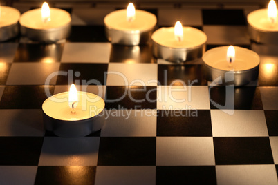 Fire Chess Game