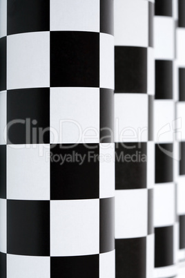 Checkered Colonnade