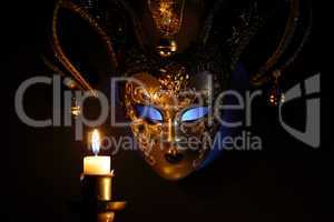 Mask And Candle