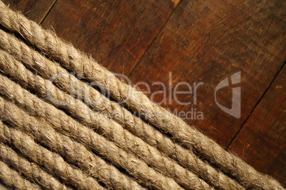 Rope And Wood