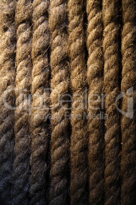 Old Rope Background