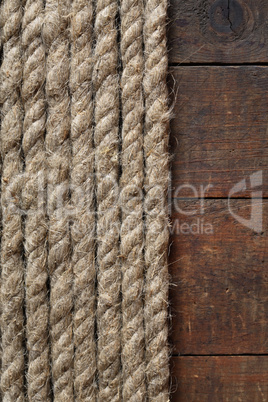 Rope And Wood