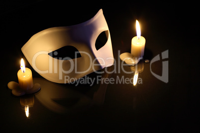 Mask And Candles