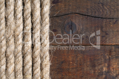 Rope And Wood