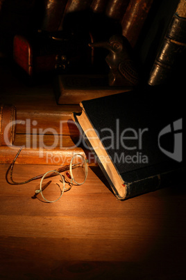 Old Books And Spectacles