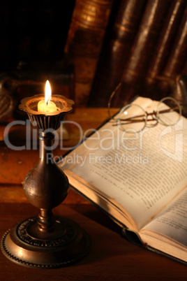 Books And Candle