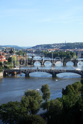 Prague Bridges