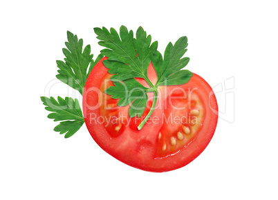 Tomato And Parsley