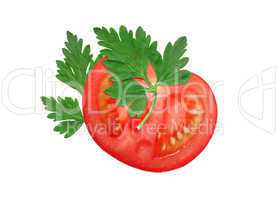 Tomato And Parsley