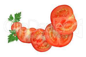 Sliced Tomato