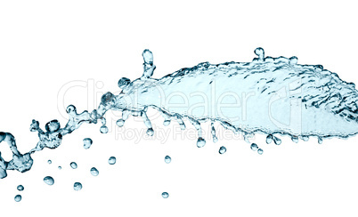 Water Splash Abstract