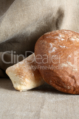 Bread On Canvas