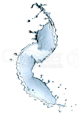 Water Splash Abstract