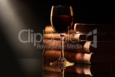 Wine And Books