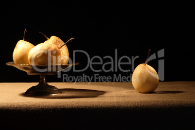 Pears In Bowl