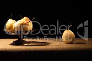 Pears In Bowl