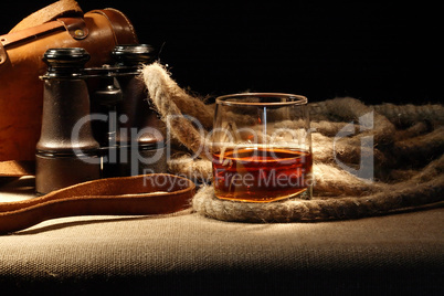 Still Life With Rum