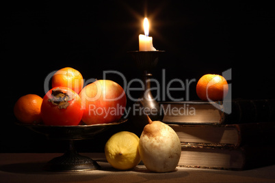 Fruits And Books