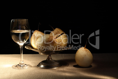 Wine And Pears