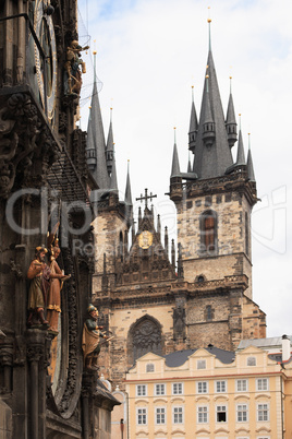 Church Of Our Lady In Prague