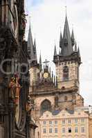 Church Of Our Lady In Prague