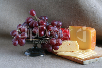 Cheese And Fruits