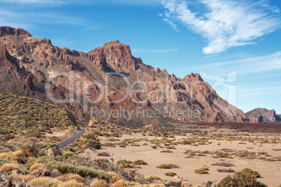 Teide National Park. Tenerife. Canary Islands