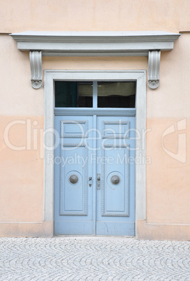 Portal in Weimar