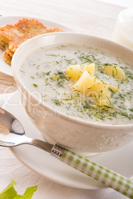 Dill soup