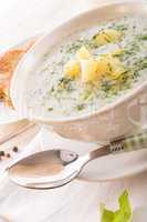 Dill soup