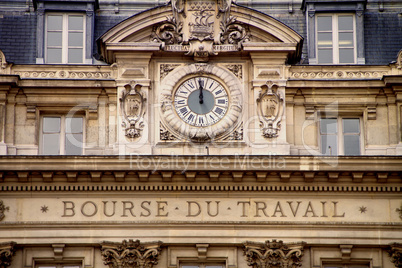 Bourse du Travail, Paris