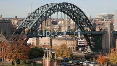 The Tyne Bridge, Newcastle, England
