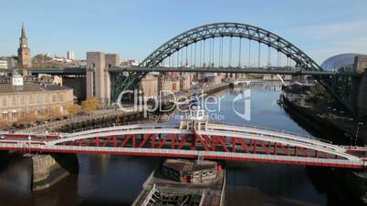 Bridges on the Tyne, Newcastle