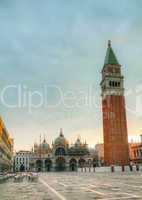 San Marco square in Venice, Italy