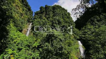 Wasserfälle Karibik (Dominica)