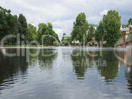 Gardens in Stuttgart Germany