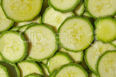 Courgettes zucchini